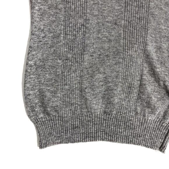 AnnaRita N Girl Size Medium Angora Blend Knit Ruffle Neck Italian Sweater Top - Picture 3 of 11